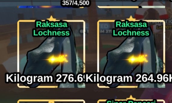 wts dino lochness kohana 55k/ea bonus sc tumbal yaa🌷