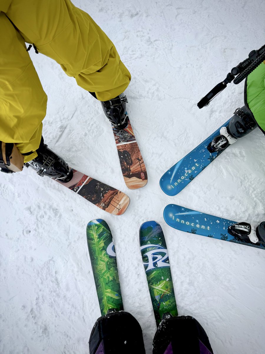 GRskilife(スキーボード/ファンスキー専門ブランド) (@GRskilife