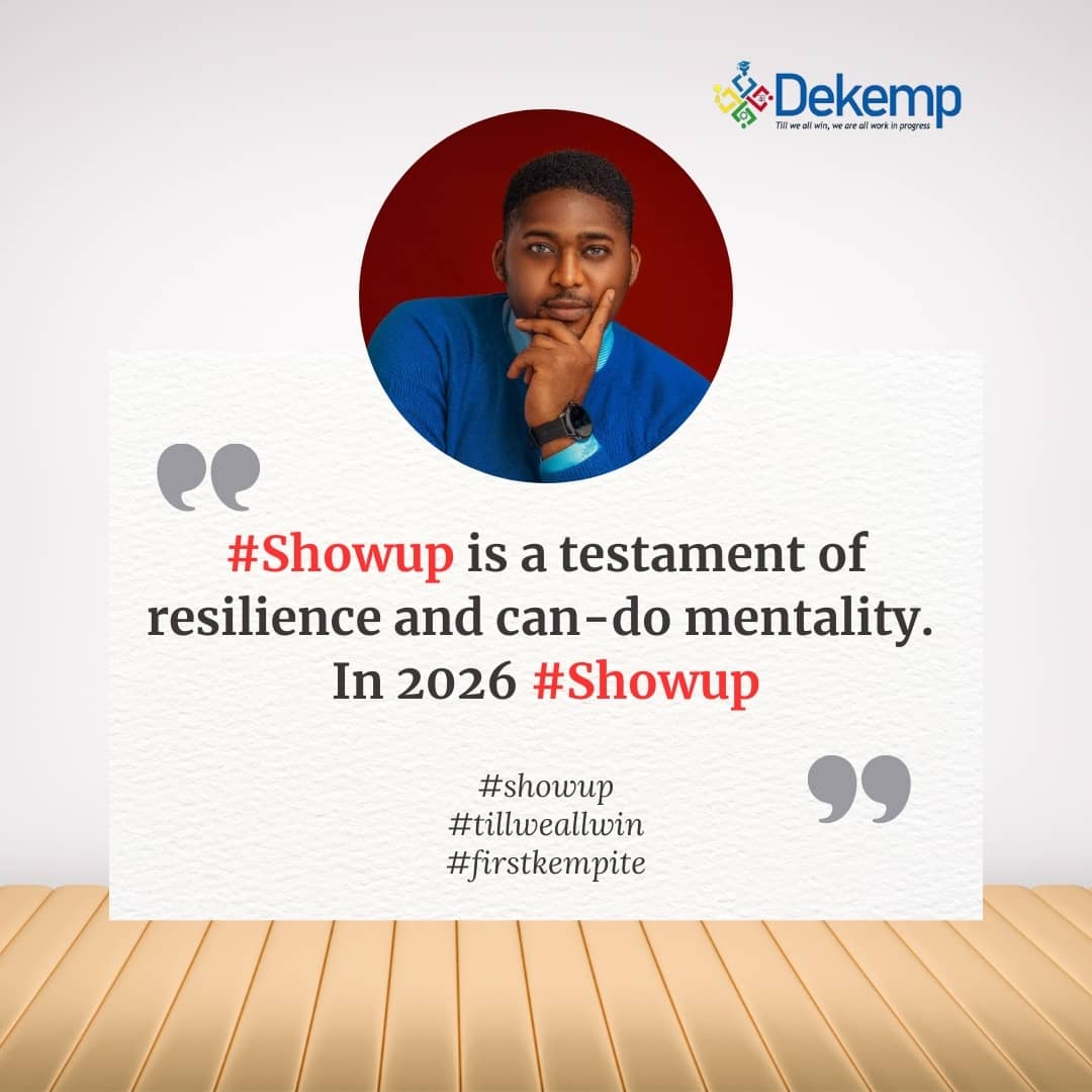 Official_Dekemp's tweet image. Dekemp daily dose

 #tillweallwin #doitdifferent #beintentional #bemore #inchforward #beconsistent #ShowUp #share