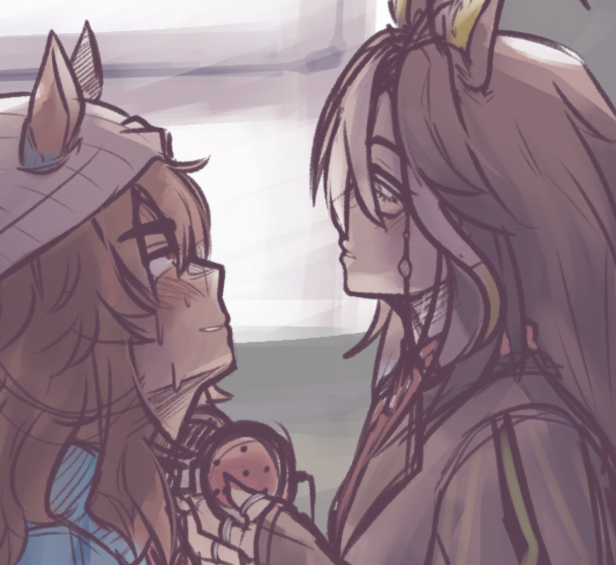 0zMonsterProm's tweet image. this is the last piece I have 😭 no more drawings cause I still can't draw comfortably,,,, oOoOoOoO someone else draw nakajani OoOoooo