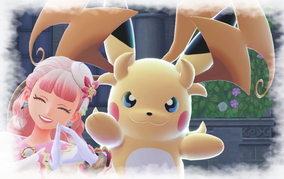 色㍋ライチュウY˚⋆⚡︎ .