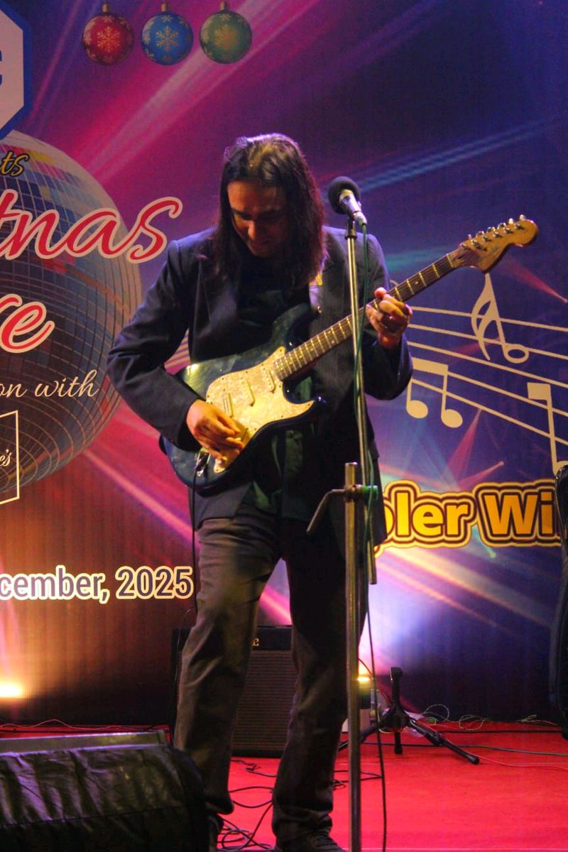 Krosswindz's tweet photo. Pictures from Krosswindz live for Christmas Eve at Calcutta South Club and New Year's Eve at Jorhat Gymkhana Club. Happy 2026 🙂 https://t.co/HXvAwMxovW