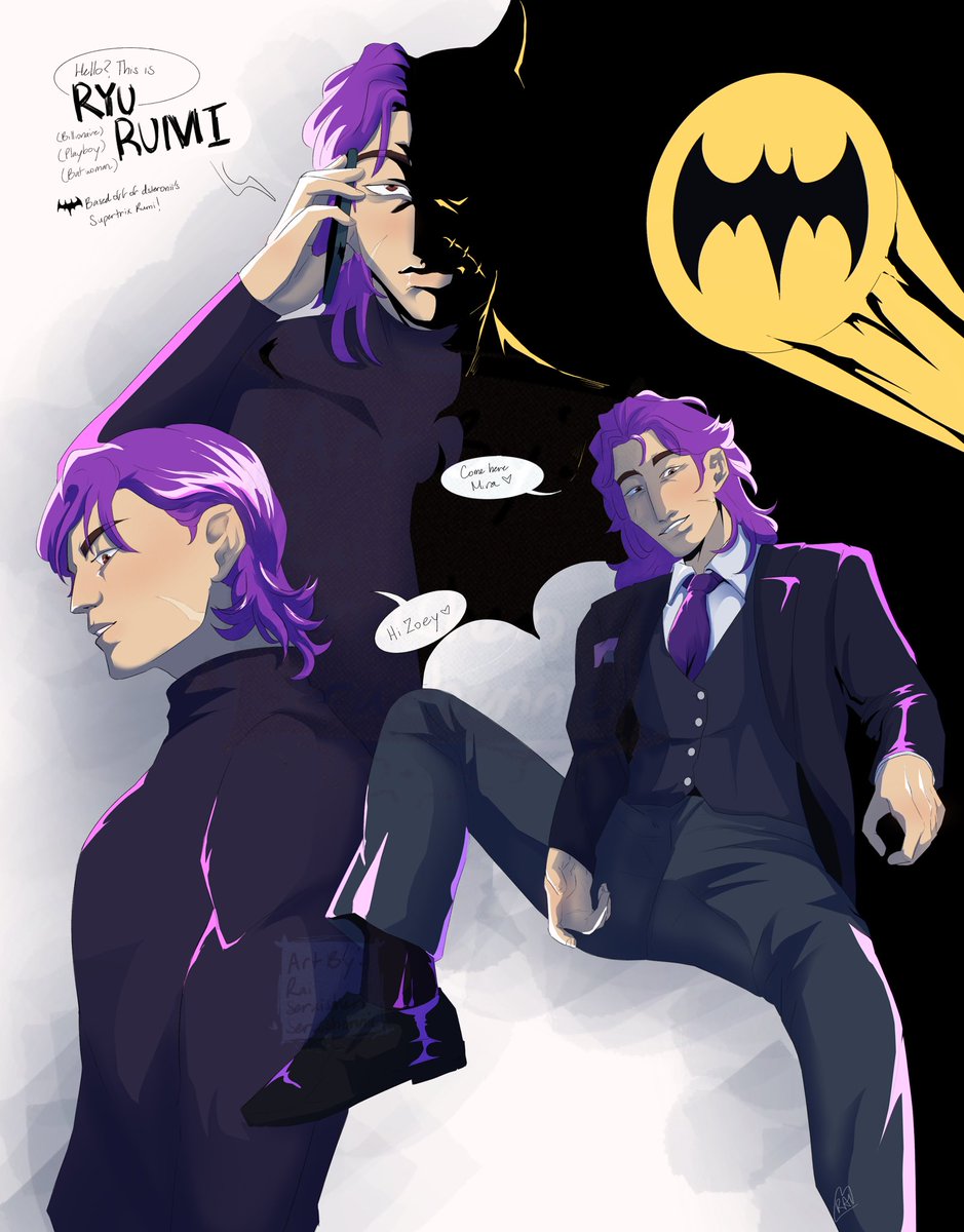 Seraishennie's tweet photo. batwoman ryu rumi design from @dsteronii πΌ
#supertrix #kpdh https://t.co/1qUgbNIRTy