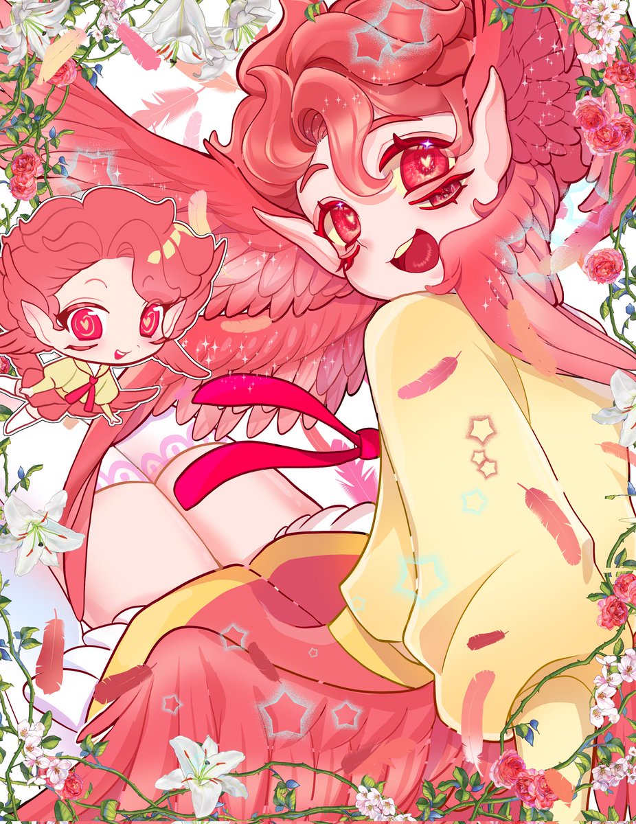 AsyDodia's tweet image. Hello! I need funds for my mental health treatment as well as to pay off some debts, I’ve opened a few commission slots.
Chest-up: $15
Half-body: $20
Full-body: $30
VTuber Model (art only): starting at $150
Please DM me for more information. &amp;lt;3 #VGenComm #artmoots #Commission