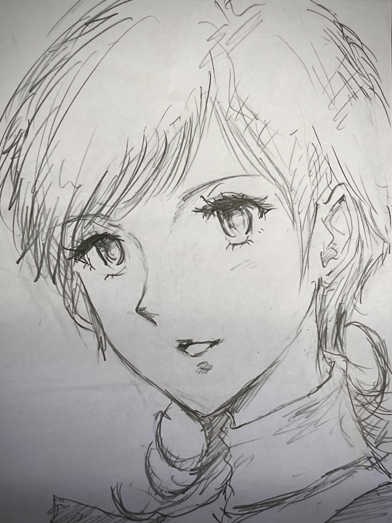 隙間の落書き三連発〜

言わないと誰か分からないシリーズぅ〜っ‼️
パフパフ〜

地球へ•••
のカリナさん
劇場版だと何気に準ヒロイン❓で小山さんCVですね〜
🥰🥰🥰 