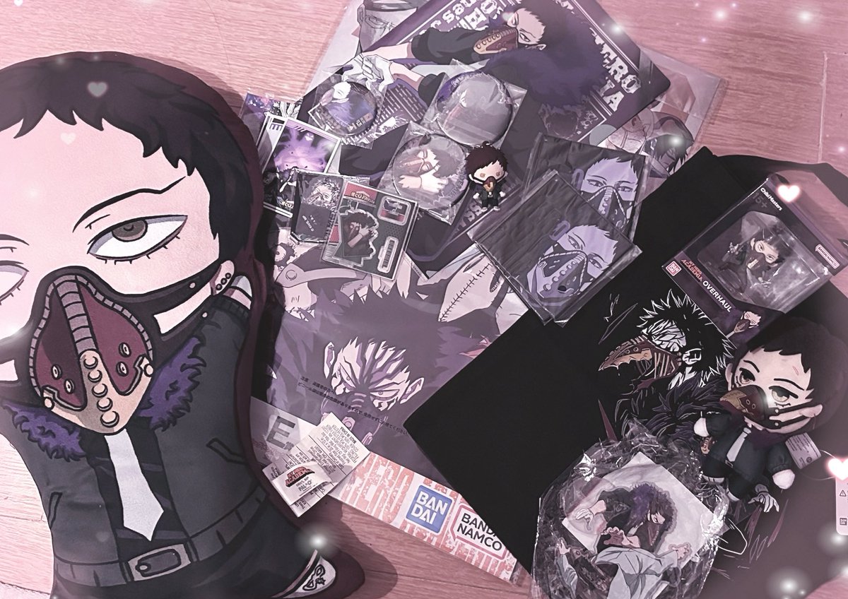 got a lot more kai stuff !! can’t wait to display it ^_^ 

#oshikatsu #kaichisaki #オーバーホール