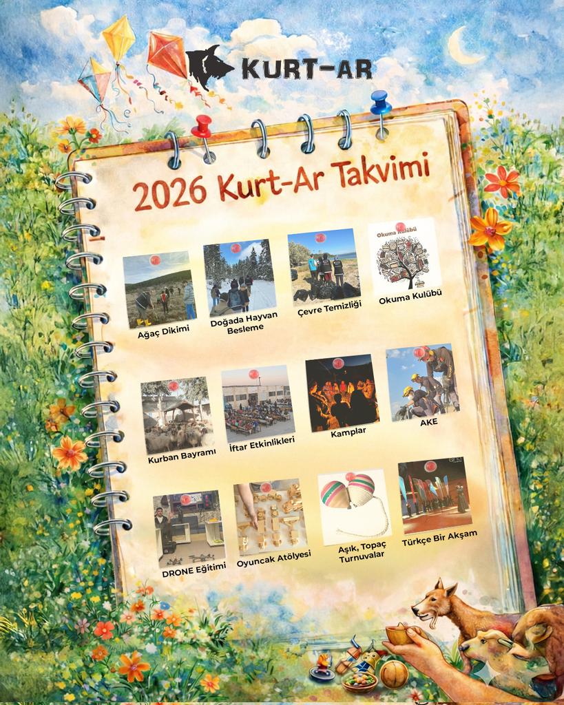 Takvimleri ayarlayın
7'den 70'e herkes için Kurt-Ar