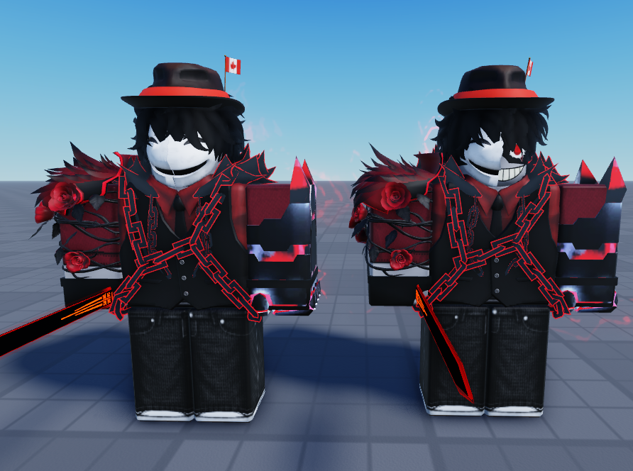 HappyMasky's tweet image. i made myself into a slasher skin!! this is a work in progress but here is what i got so far!! (the half mask part is when using raging passe)