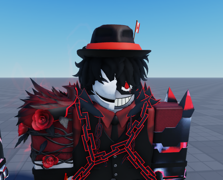 HappyMasky's tweet image. i made myself into a slasher skin!! this is a work in progress but here is what i got so far!! (the half mask part is when using raging passe)