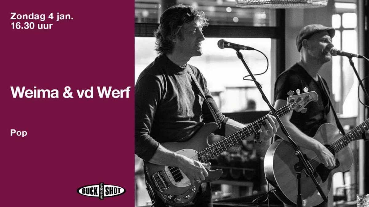 Weima & vd Werf tweet media