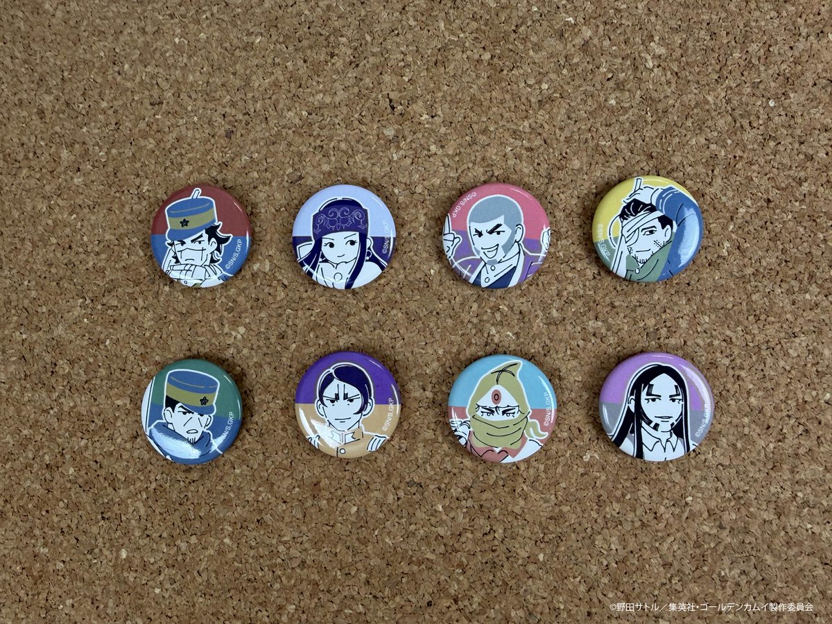 POP UP STORE #ゴールデンカムイPLAZA 【アイテム紹介