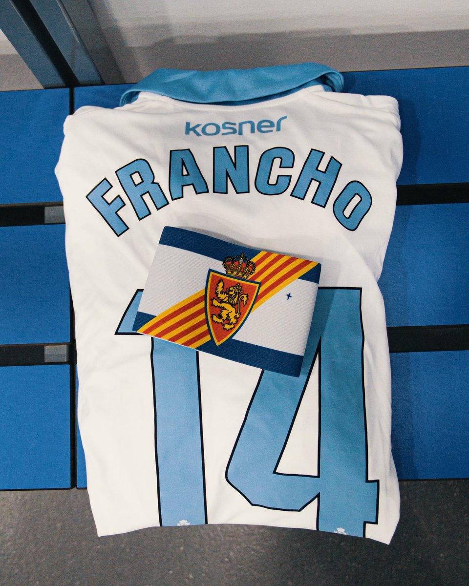 Buenos días!! 
Y sí, día de partido. 
Dicen que los maños somos cabezones, que cuando se nos mete una idea entre ceja y ceja no paramos hasta conseguirlo.
Por ese León que nos une, JUNTOS vamos a sacarlo adelante. 
Vamos, Zaragoza!!
SIEMPRE 💙🤍
<a href="/RealZaragoza/">Real Zaragoza</a>