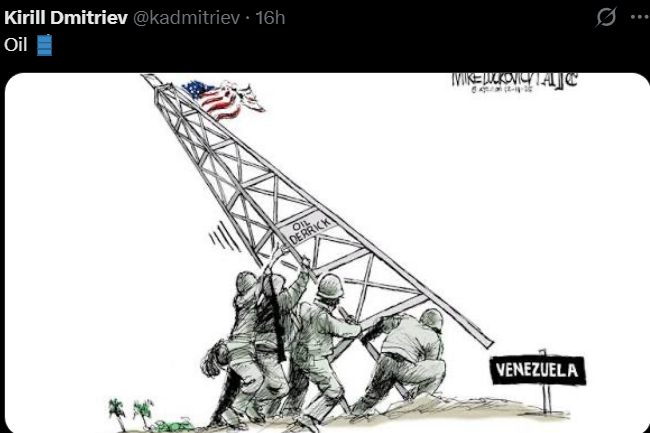 RT_com's tweet photo. What do US troops fight for? — special presidential envoy https://t.co/9HYtH76dnb