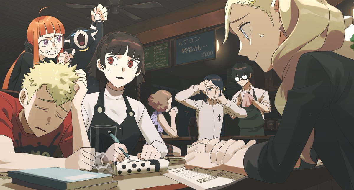 ggongchichi777's tweet image. 괴도단!!