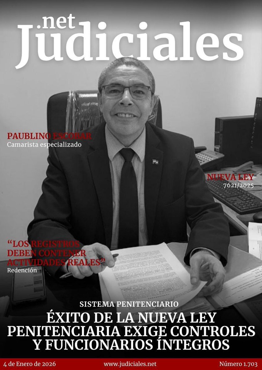 ¡Buen día! ☀️

Te compartimos la tapa de #JudicialesNet👇🏻 

➡️ Todos los detalles en nuestra web ⬇️ 

judiciales.net