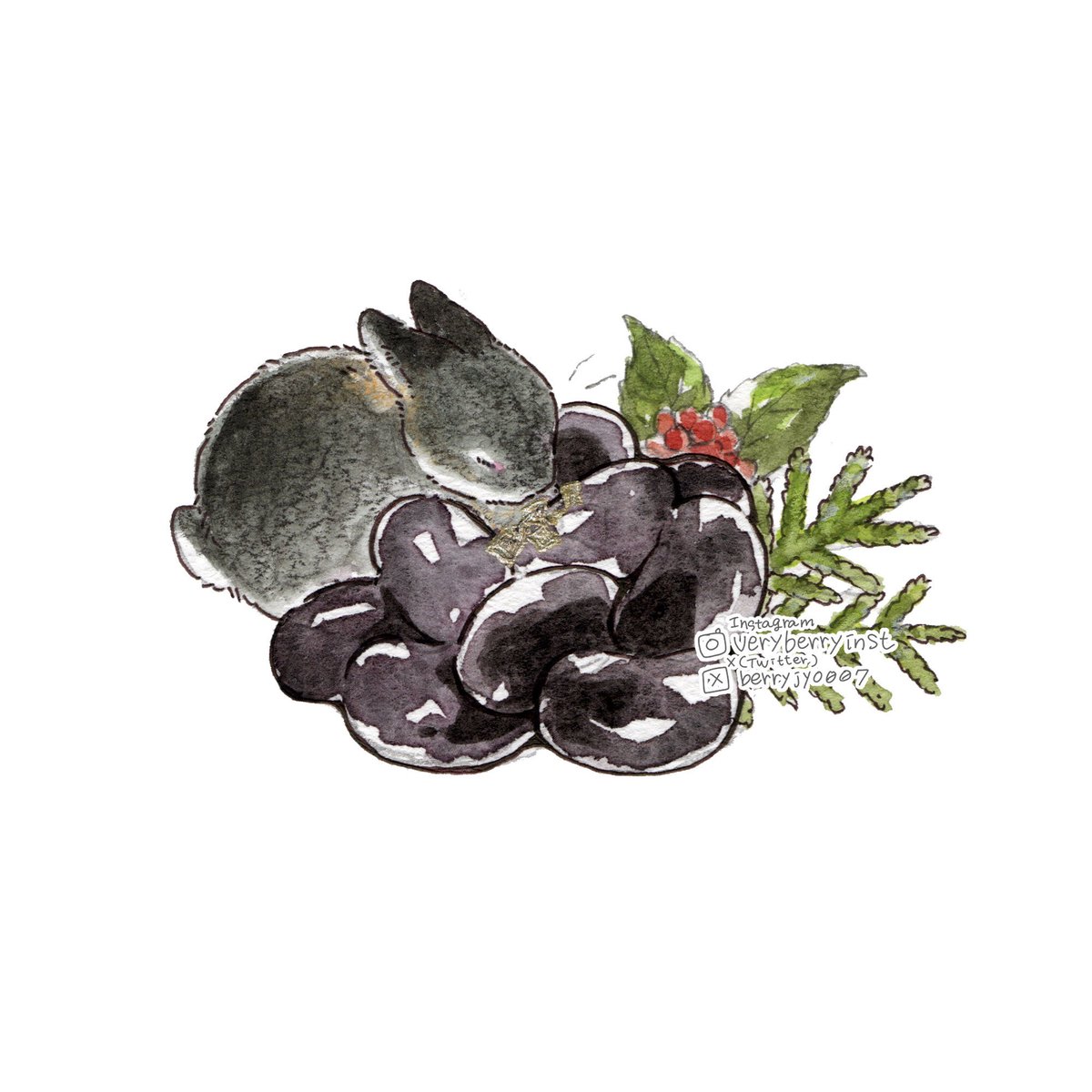 うさぎさんのおせち🎍🍱

黒豆ちゃん