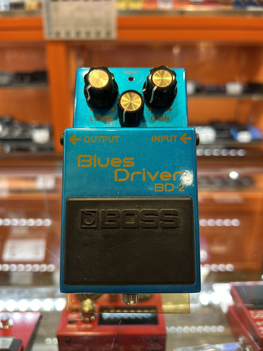 値下げしました！ 【中古】BOSS / BD-2-B50A / Blues Driver BOSS 50th