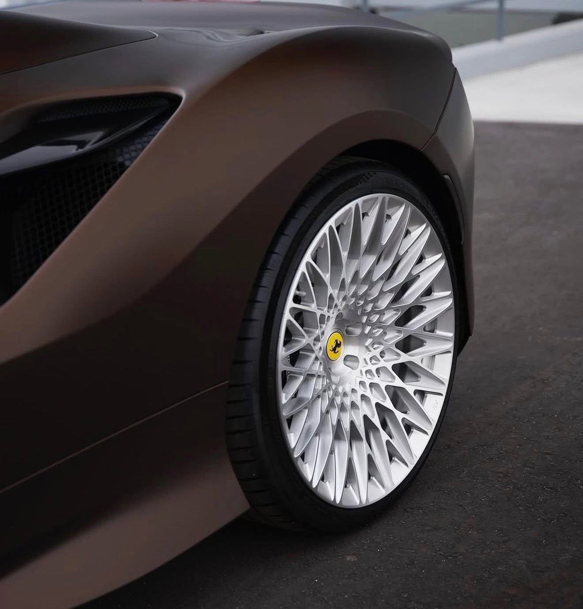 Ferrari F8 Spider 🤎