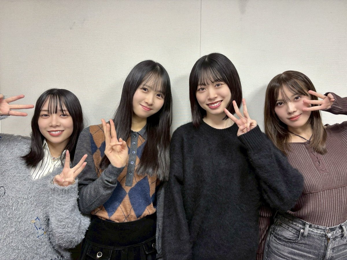 本日1月4日(日)18:30～ 文化放送「日向坂46の『ひ』」レギュラー放送に