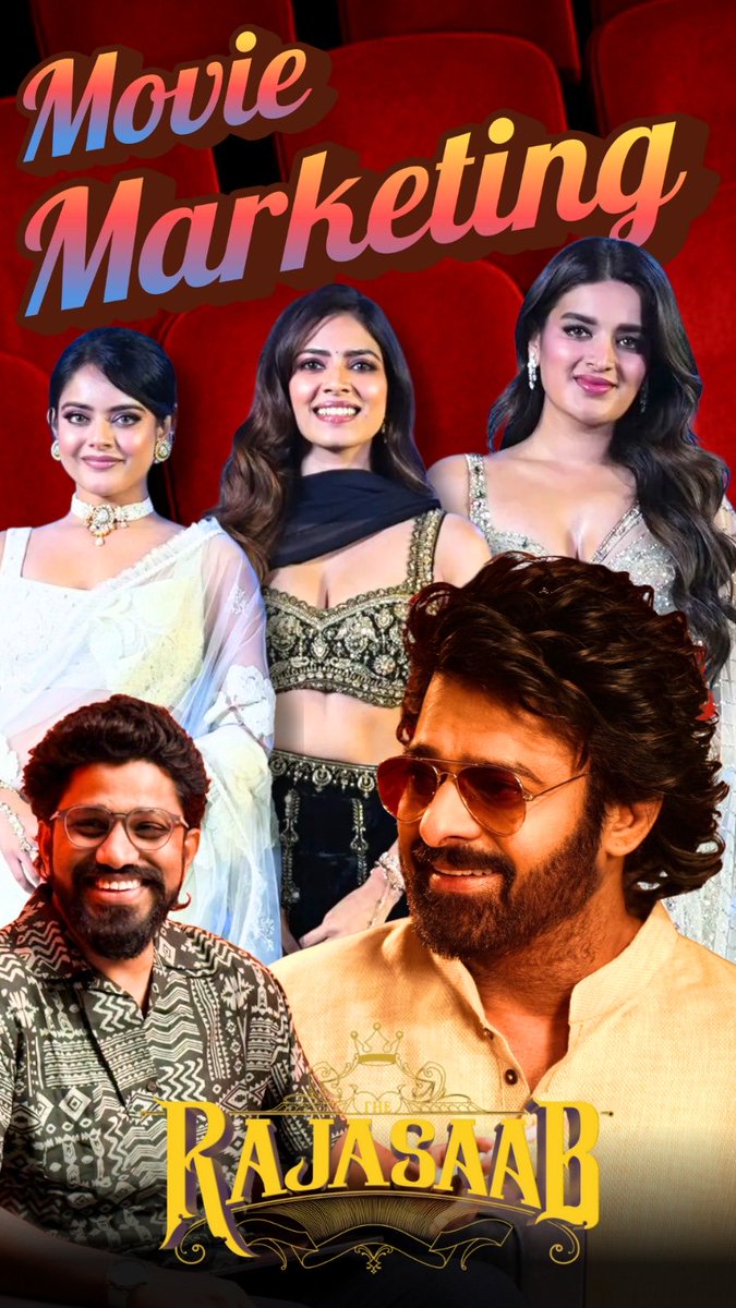 Link - youtu.be/o1U_OHXyDB8

#Prabhas‌ <a href="/MalavikaM_/">Malavika Mohanan</a> <a href="/AgerwalNidhhi/">Nidhhi Agerwal</a> #Ridhikumar <a href="/DirectorMaruthi/">Director Maruthi</a> 
#StarAcademy #JanaNayagan #TheRajaSaab #rajasaabreview #ThalapathyVijay