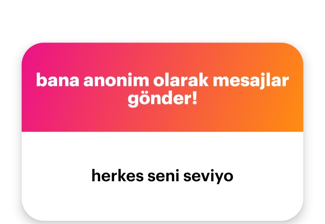 Teşekkür ederim 🥰. Ama ben niye görmüyorum 🥺🤔.