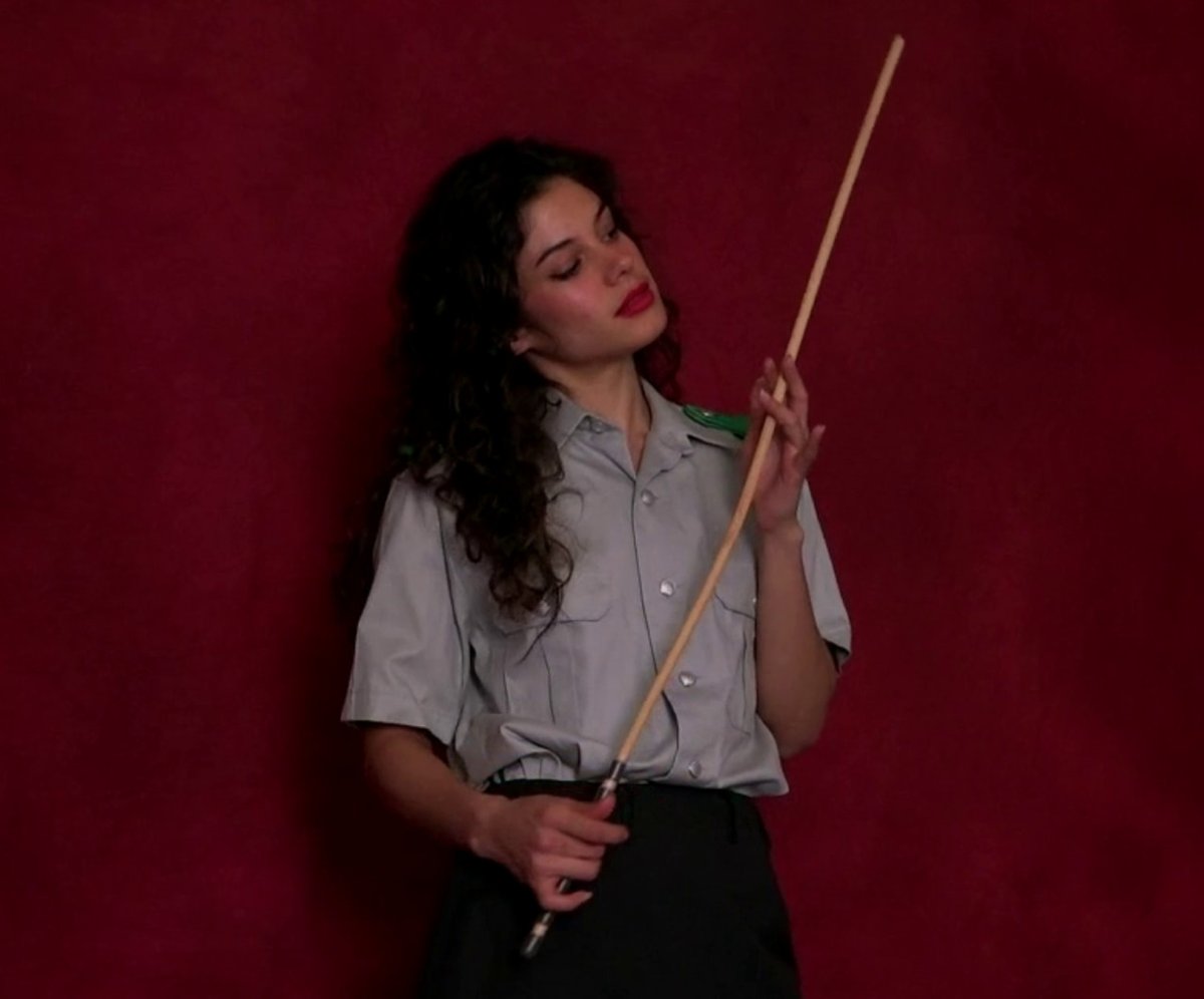 CaneDisciple's tweet photo. Grey uniform. Green flash.
Cane thin and cruel.
Skin waits. Blood answers.
She tests the flex and smiles.
#CaneTerror #BleedForMe #ArseArt #SchoolCane #StripeSeason #TerrorTripletDestruction https://t.co/CiX7AYG0cp