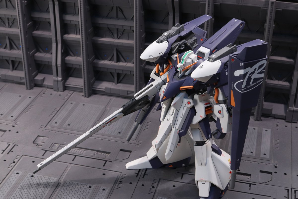 #ガンプラ
#ギャプランフライルー

ギャプランフライルー完成しました。