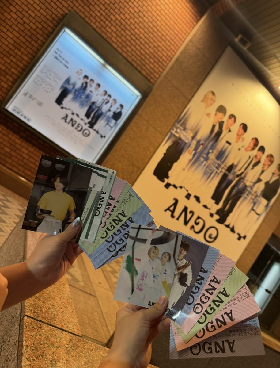 ariusa_3star's tweet image. ANDO❤️🩵
中華屋バイトニシムラくんが爪痕残そうと頑張ってて愛おしかった(*´꒳`*)🩵
#ando
#竹村実悟