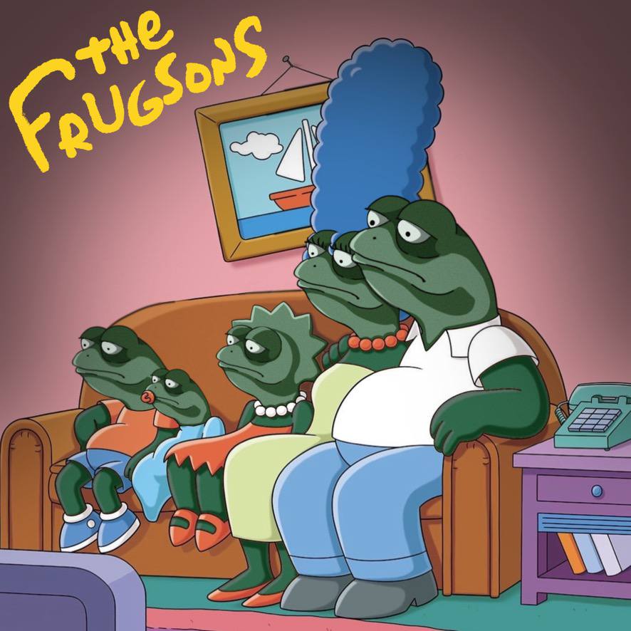 Have a Frugish sunday everyone!
Wil do more live art later today! Come Vibe!
Also we may conduct few spaces though out the day. 

Follow <a href="/Frugsolana/">frug</a> for notifications ect. 

Conviction > MC
$FRUG