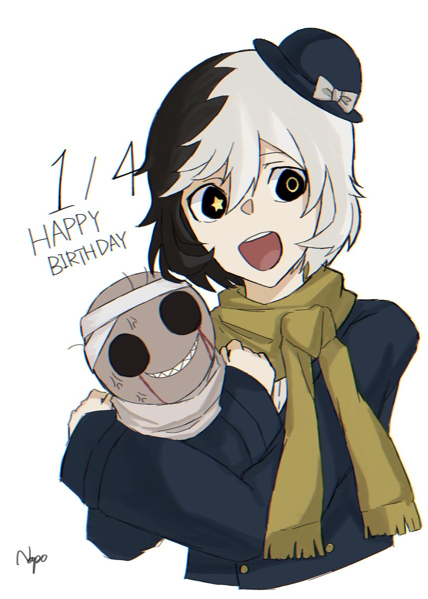 #マフィアの白黒天使生誕祭
#Qちゃん生誕祭
Qくん誕生日おめでとう〜！！