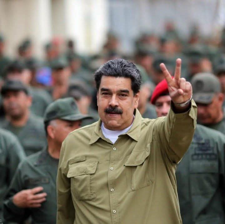 Gaza has gas. 
Sudan has gold. 
Ukraine has titanium. 
Congo has cobalt.
Venezuela has oil.
 And here U.S.A has a threat from them.
#Venezuela