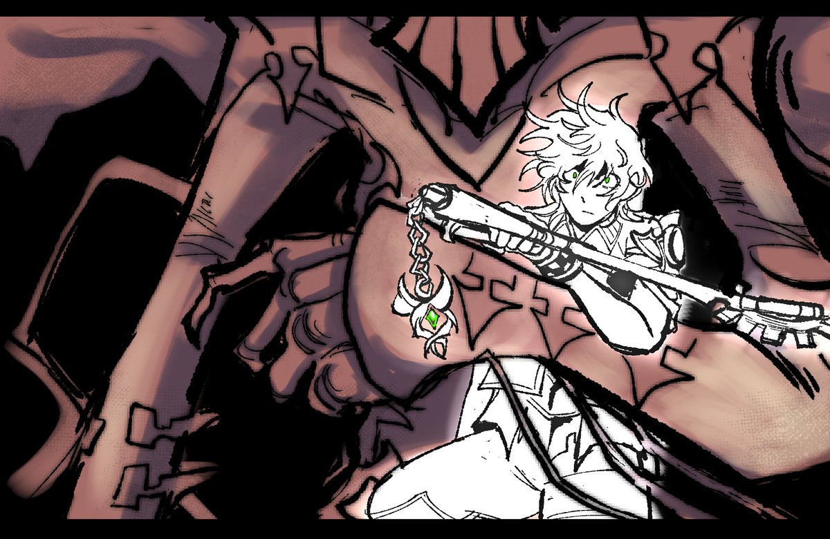 dracoanguis's tweet image. could you lend me your power one last time? from now on, we'll truly be together forever.