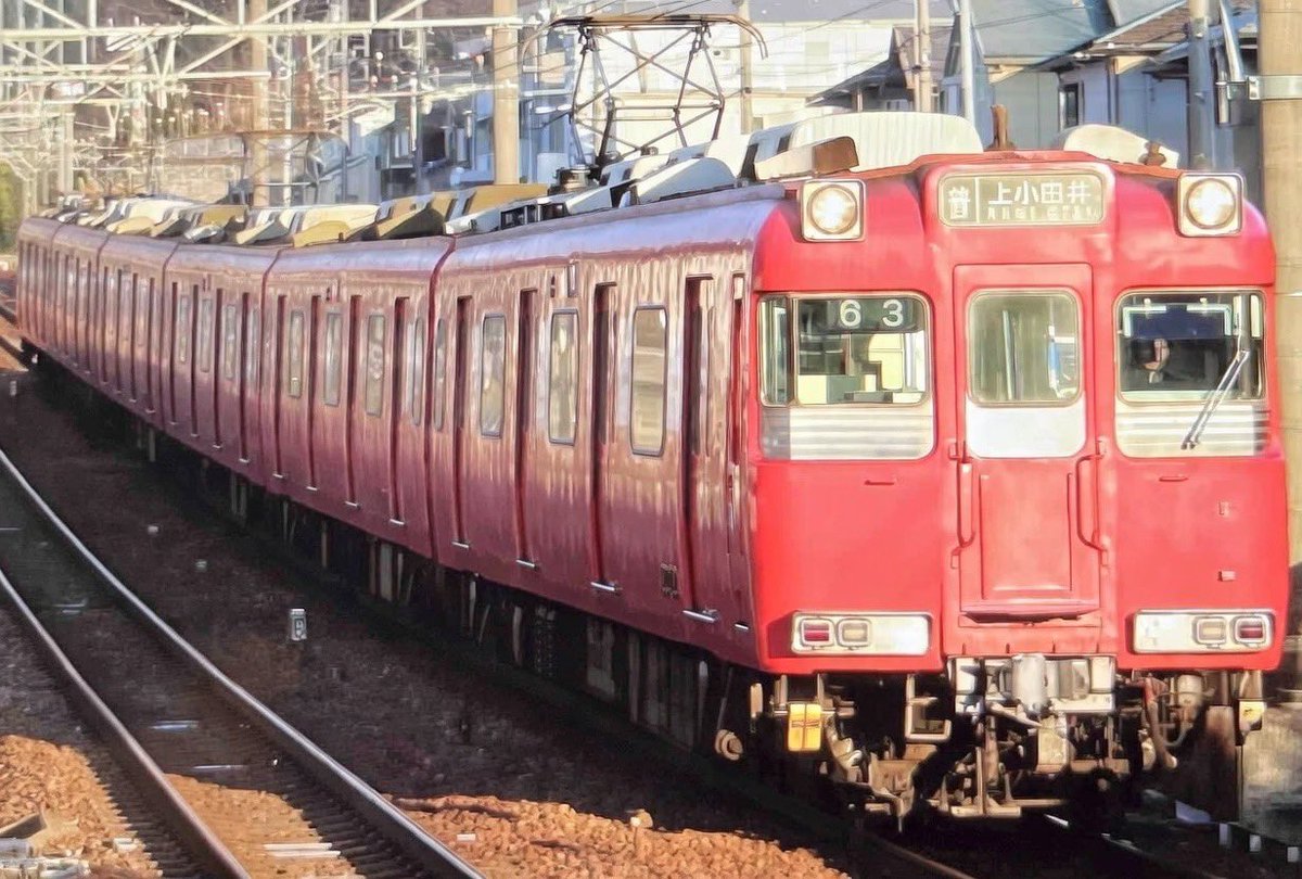 takkin_engine_d's tweet photo. 1434列車 普通 上小田井行き
名鉄100系200番台(4次車) 212F
#名鉄
#名古屋鉄道
#100系
#212F
#1434レ
#meiun https://t.co/MpX3nMIGGn