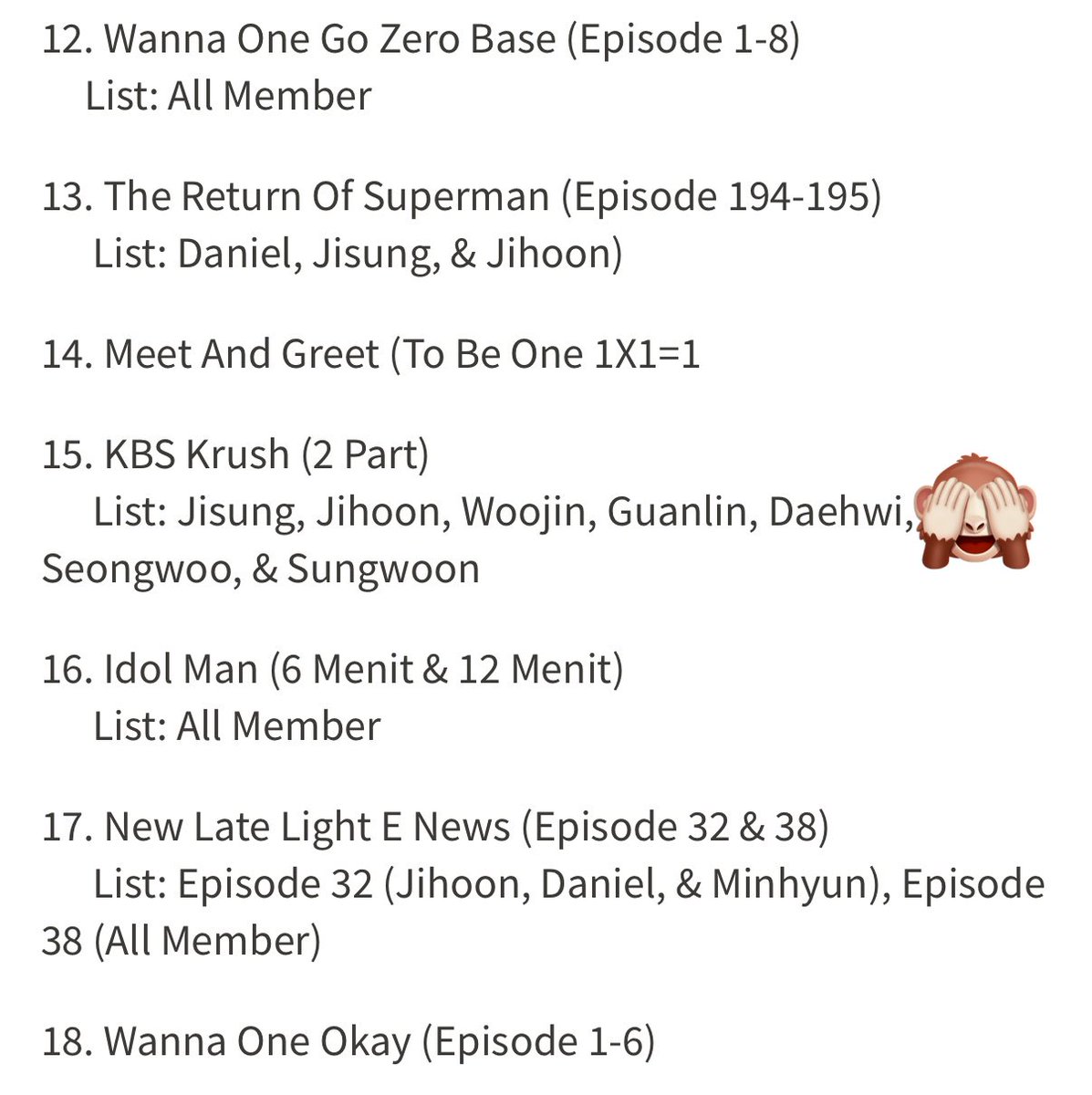 jaydkhere's tweet image. #KANGDANIEL #가다니엘
I like all Wanna One team members because they have special chemistry together! But, I've only watched their variety shows with @kd_officialx and haven't seen the ones without him yet 🤨🤨. I wonder if the upcoming new  one will be the same?