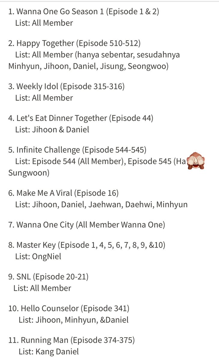 jaydkhere's tweet image. #KANGDANIEL #가다니엘
I like all Wanna One team members because they have special chemistry together! But, I've only watched their variety shows with @kd_officialx and haven't seen the ones without him yet 🤨🤨. I wonder if the upcoming new  one will be the same?
