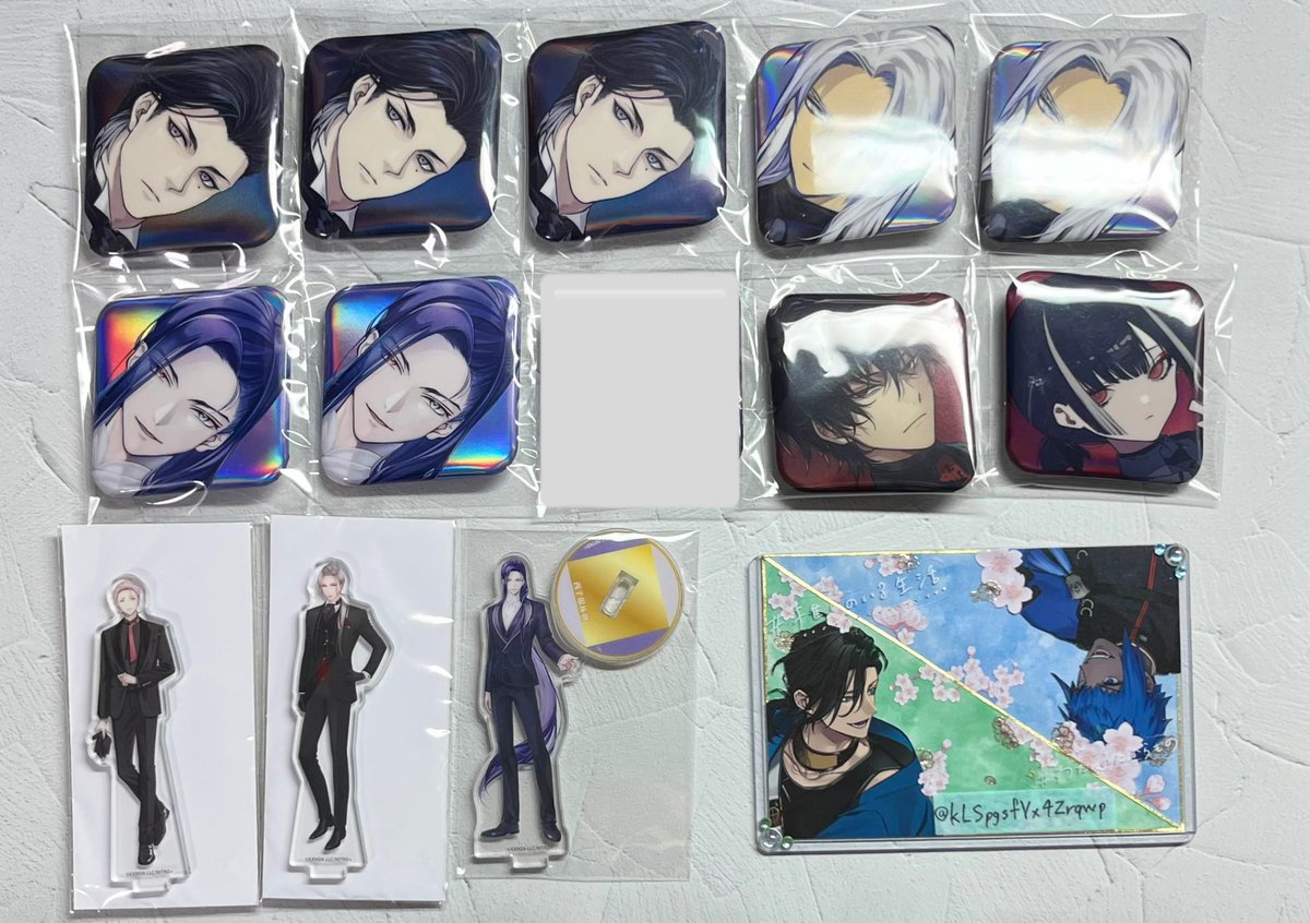 交換」 刀剣乱舞 大本丸博 クリアカード スクエア缶バッジ ミニ