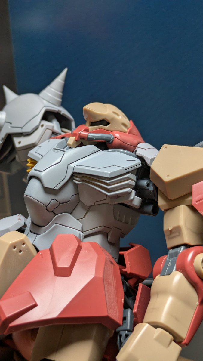 Chris ガンプラ tweet media