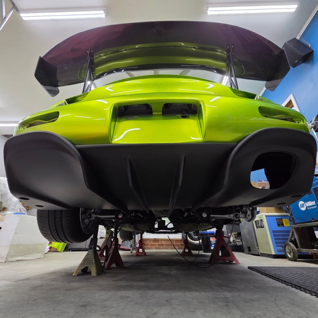 メーカー在庫は欠品となってしまっておりますが、PROTOKRAFT製FD用リア