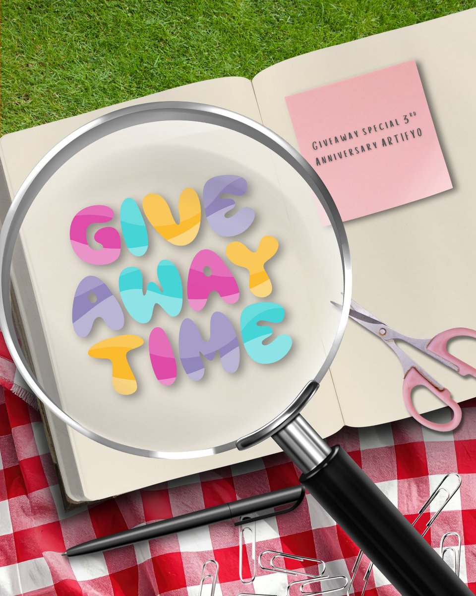 ozocide's tweet image. [HELP RT] Giveaway Special 3rd Anniversary ARTIFYO!🩷💙🎊

Rules : 
— Follow IG (@.artifyo.id) &amp;amp; (@.ciptakara) [linknya dibawah]
— RT &amp;amp; Likes postingan ini
— Reply your best wishes for us &amp;amp; bukti sudah follow

Prize : 
— 300k saldo (untuk 6 orang)

Good luck, every1!🫶🏻

#zonauang