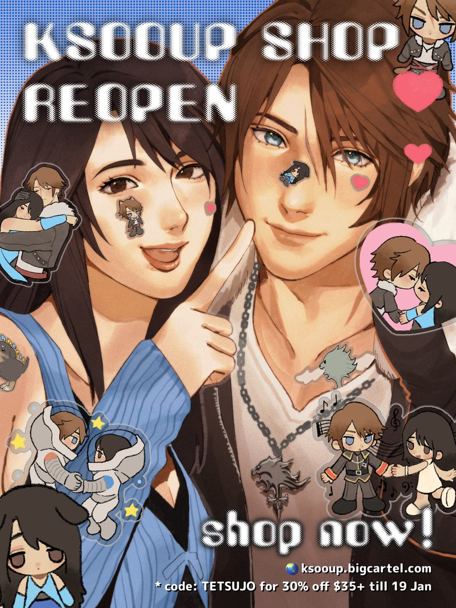 finally reopening after a year! only doing flat items this time round ^^
sample photos below 🩷