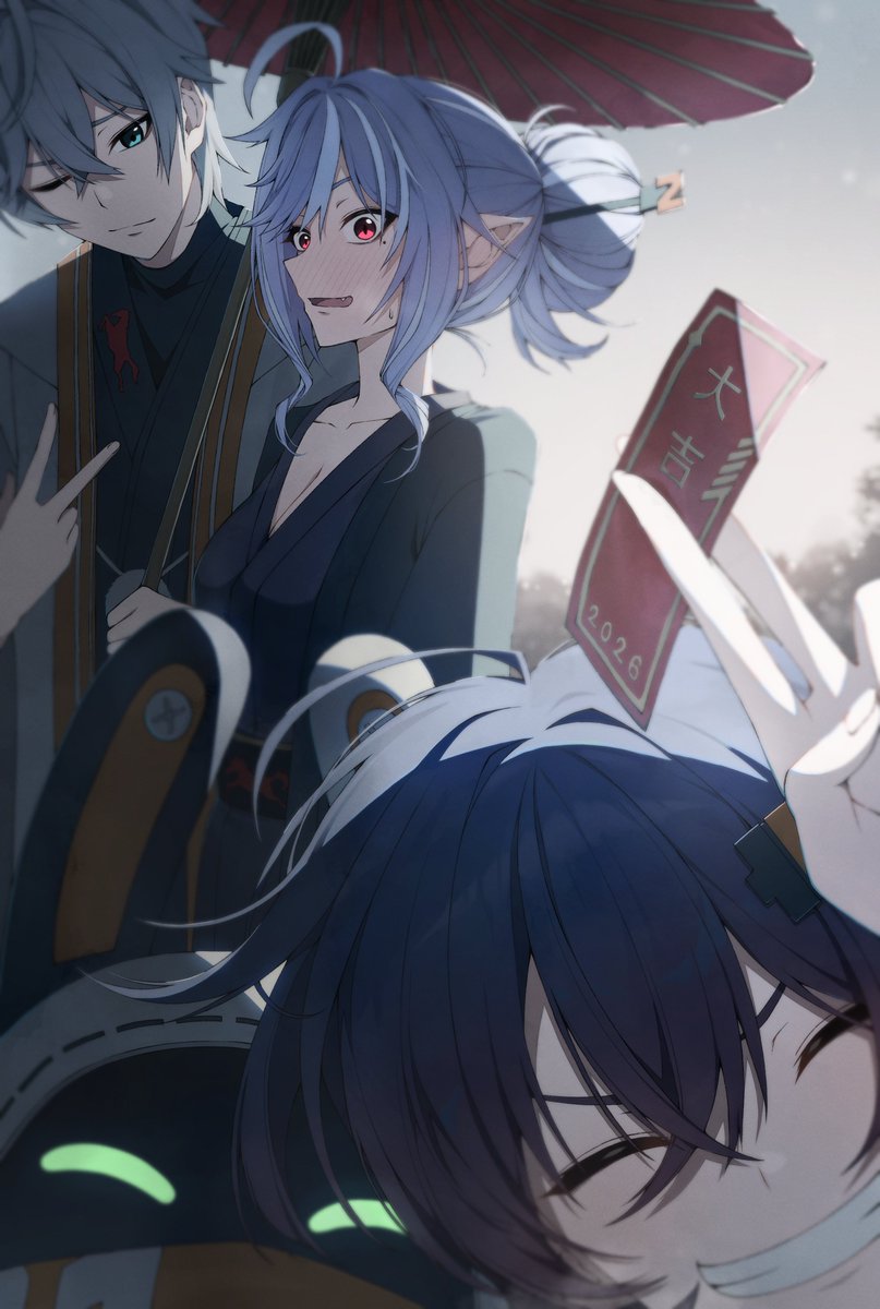 HAPPY NEW YEAR~
vivian ♡ phaethon