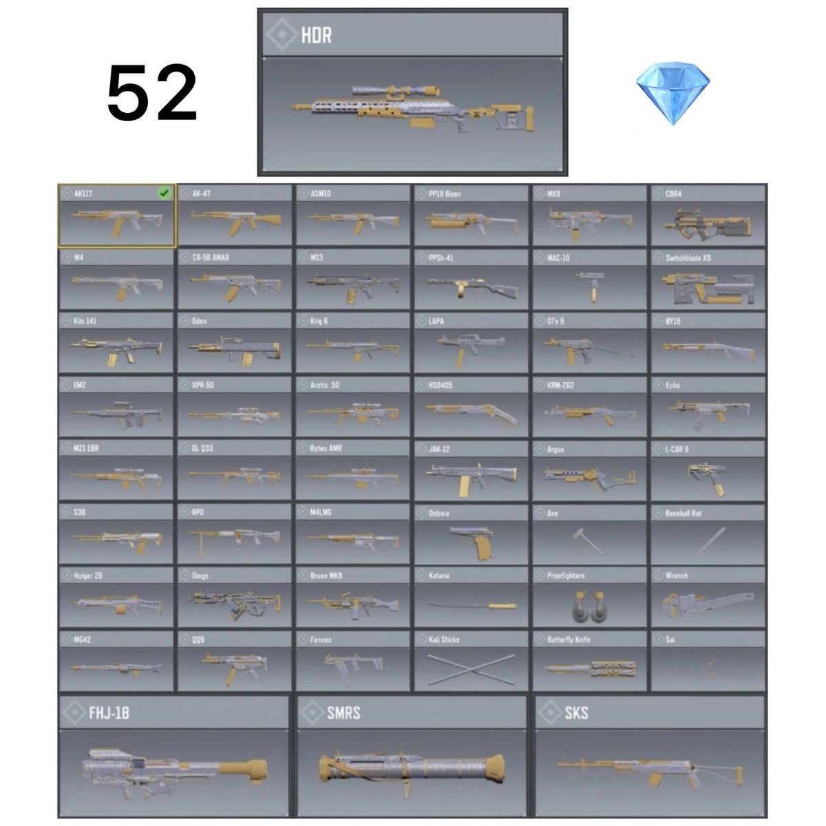 SophiaErrant's tweet image. I will always be proud of this achievement as a BR main player in CODM  🫡