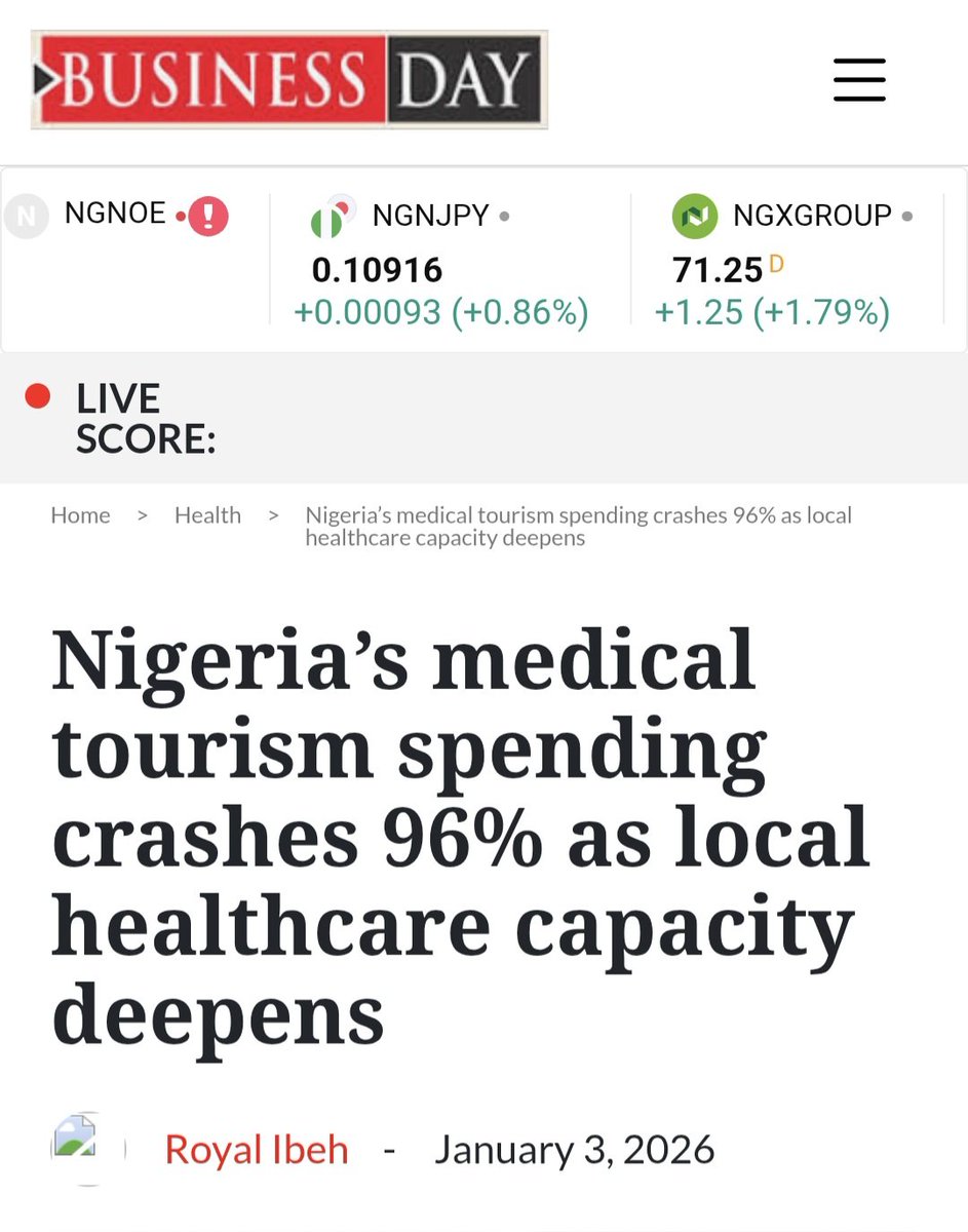 How come this cheery news isnt a viral news?

Oh i forgot...they are ONLY interested in negative news to feed their toxic ecstacy that Nigeria is failing😅😅😅

This is PRIVATE SECTOR driven..
Yes it is only affordable for middlevand upper class...but the economic benefits