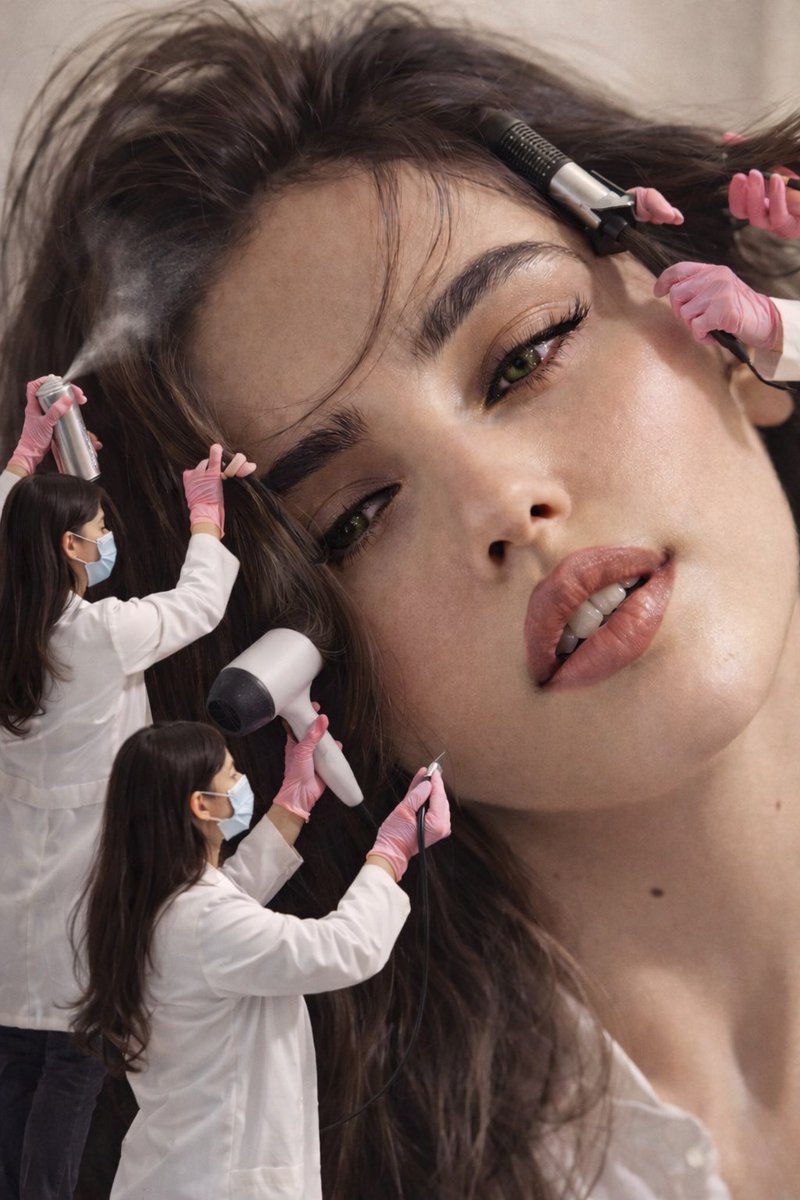 Giant Glam: Surreal Beauty Unleashed