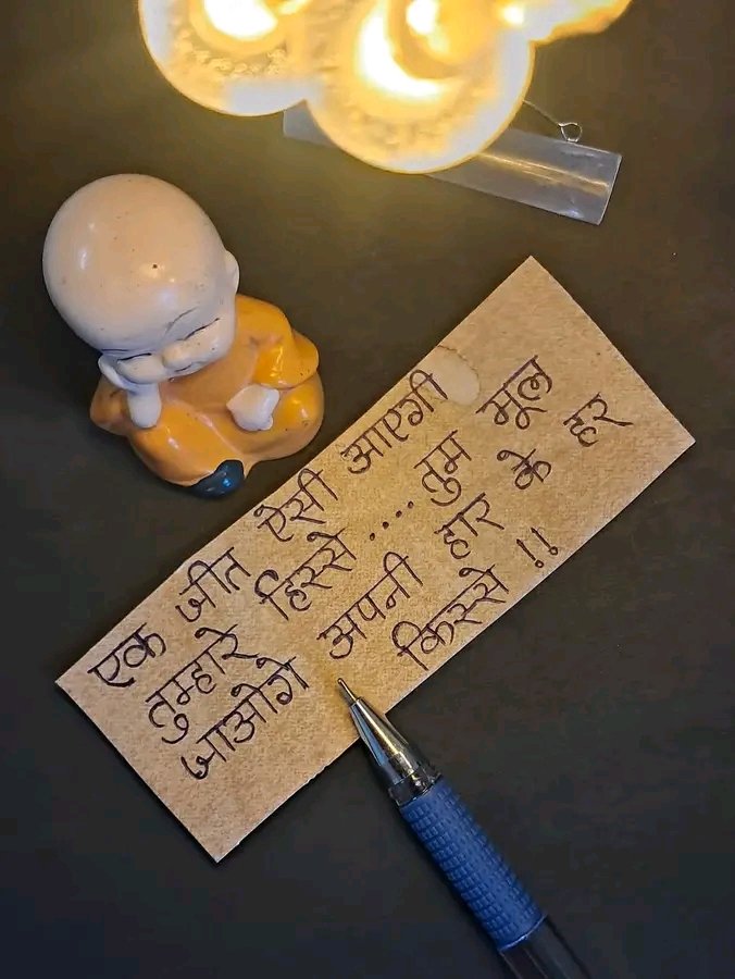 एक जीत ऐसी आएगी तुम्हारे हिस्से,
तुम भुल जाओगे अपनी हार के हर किस्से।