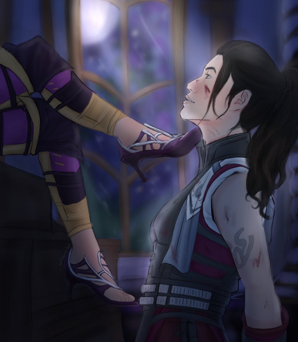 antisocialshoe's tweet photo. Me posting mortal kombat yuri? More likely than you might think
#mk1 #lindel #sinmei #sindel #limei https://t.co/86KkHQpLCK
