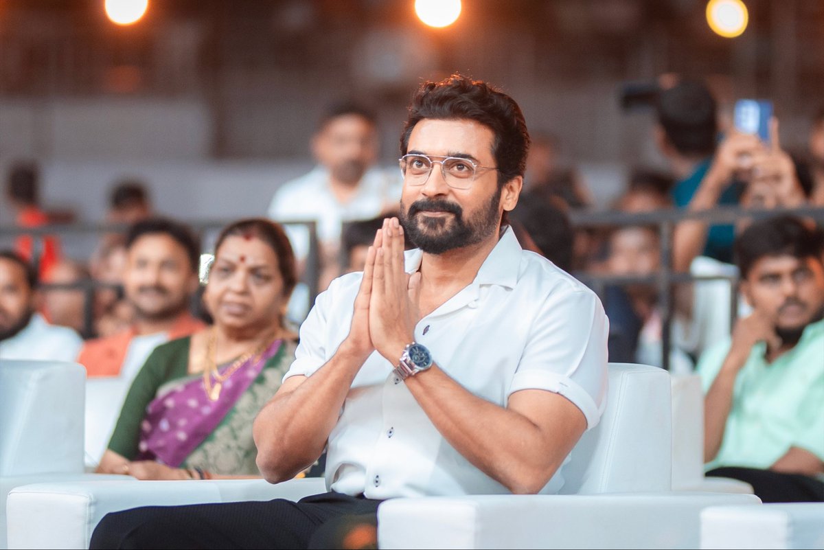 Abhimanyu_Offl's tweet photo. • Can I get 2K Followers?

Follow and Comment your ID, Will FB

Let’s spread #Suriyaism | @Suriya_offl | #Karuppu https://t.co/EQVkbtNIQG