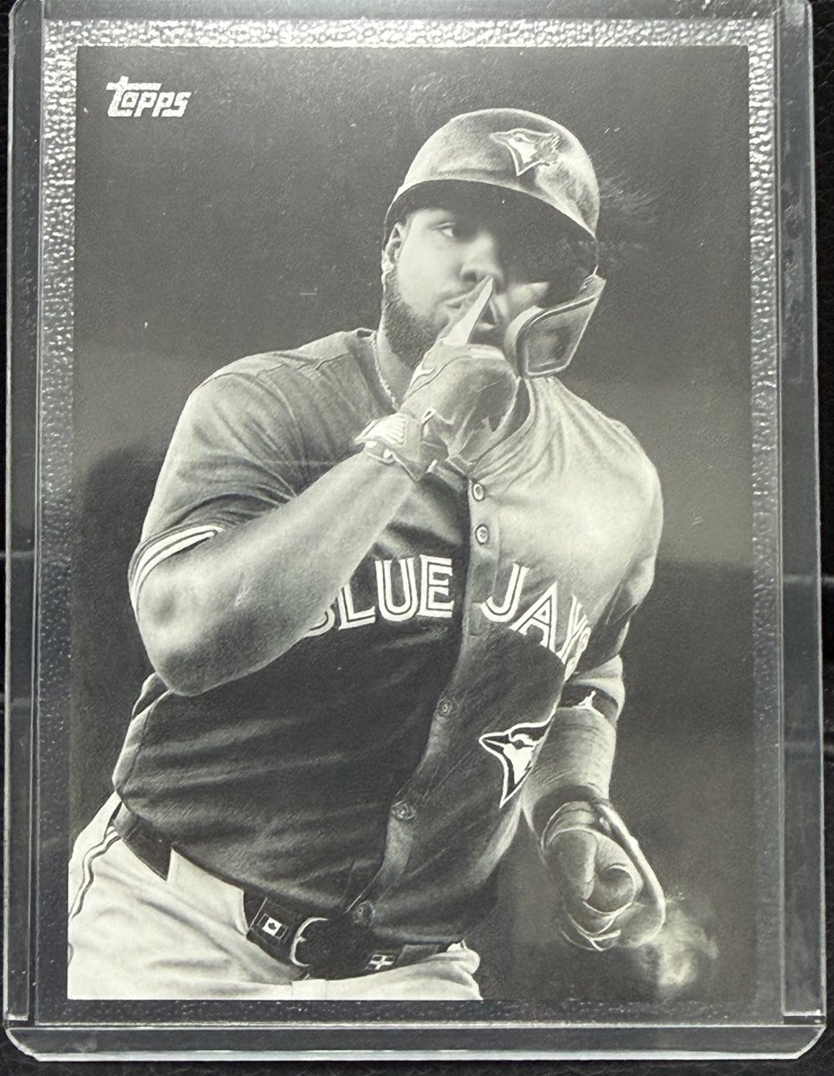 ゲレーロジュニアのレアインサートかな？ topps Vladimir Guerrero Jr.