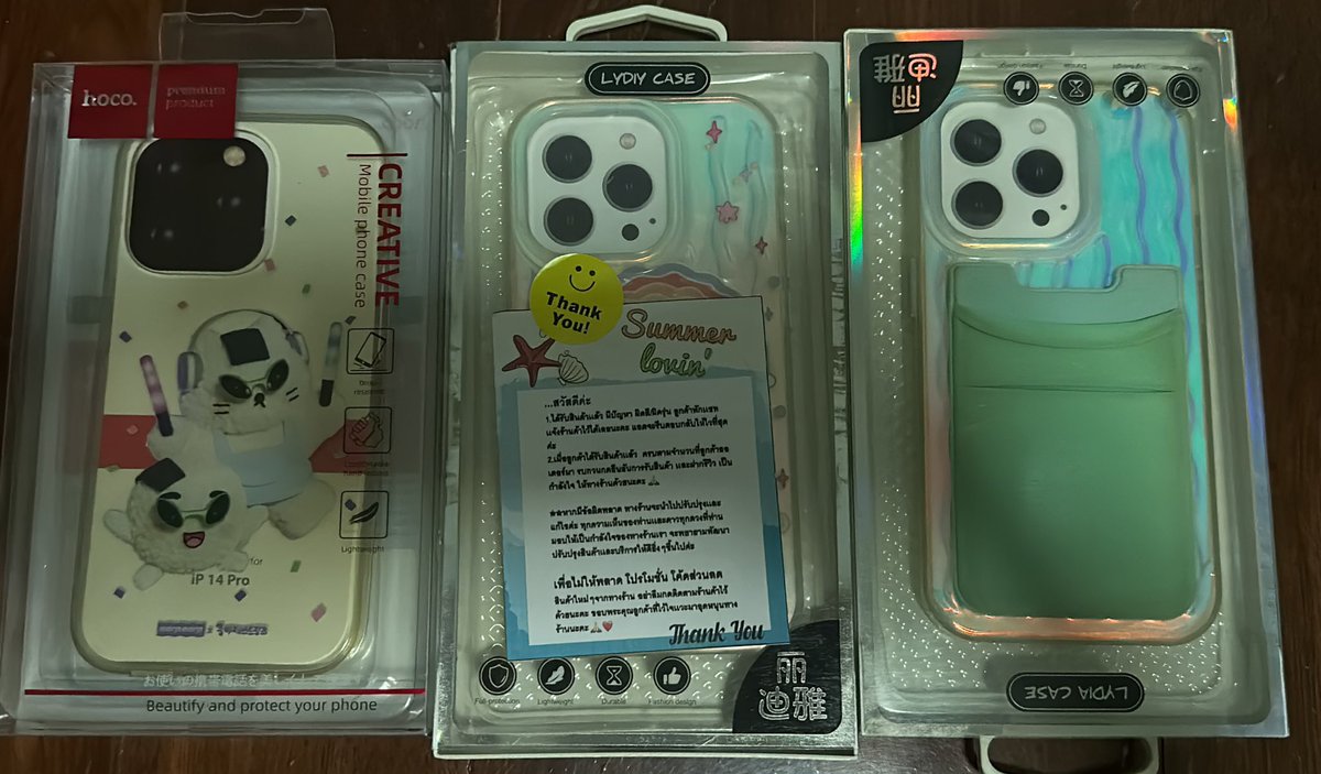 0625_ghoon's tweet photo. Pls rt
ส่งต่อ เคสของแท้ Phone 14pro
ขาย 127฿ ทุกชิ้น
สภาพใช้งานบ้างแต่น้อยบางอันไม่ได้ใช้
earp earp ลายข้าวปั้นแทยง กล่องหาย มีกล่องแทนให้ค่ะ
ค่าส่ง 45
#เคสไอโฟน14pro #เคสมือสอง #เคสไอโฟนมือสอง
#caseมือสอง #ส่งต่อเคส #ตลาดนัดเคส #caseไอโฟน14pro #ไอโฟน14pro #caseiphone14pro https://t.co/K0d7hu7uXh