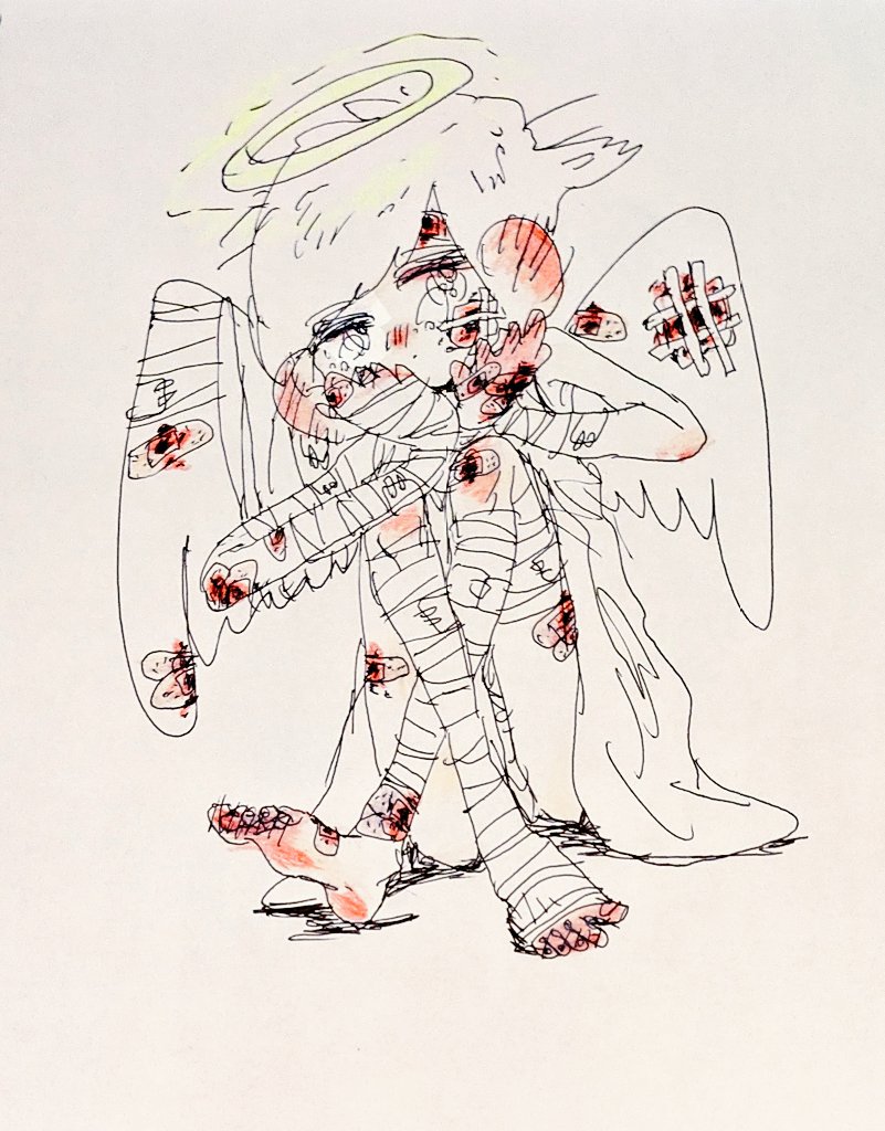 1207hare's tweet image. 2026.1.2〜3.　天使